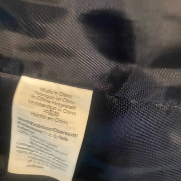 JCREW denim style lined blazer, comfy and like new! - Picture 11 of 14